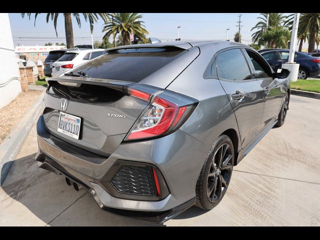 2018 Honda Civic Sport