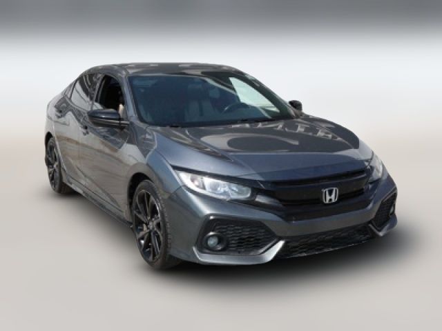 2018 Honda Civic Sport