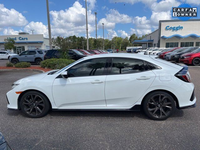 2018 Honda Civic Sport