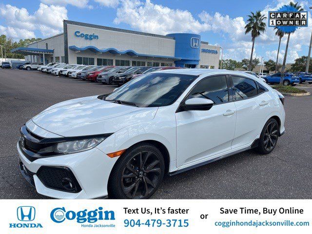 2018 Honda Civic Sport