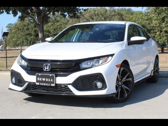 2018 Honda Civic Sport