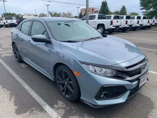 2018 Honda Civic Sport