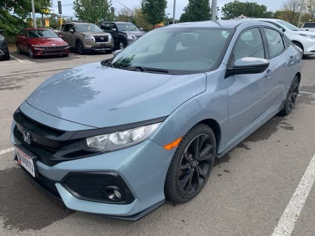 2018 Honda Civic Sport