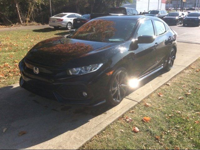 2018 Honda Civic Sport