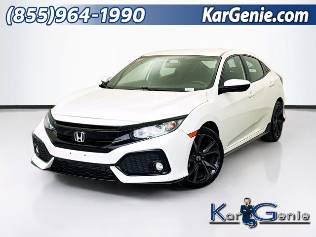 2018 Honda Civic Sport