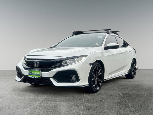 2018 Honda Civic Sport