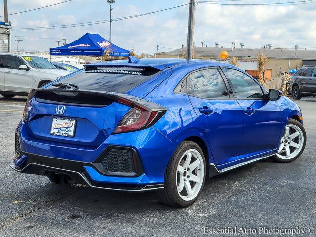 2018 Honda Civic Sport