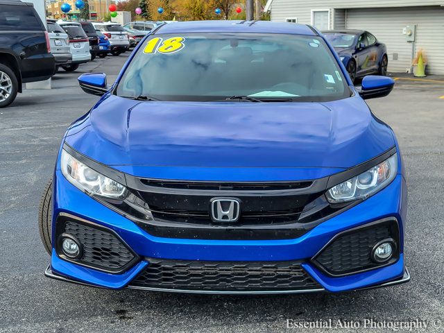 2018 Honda Civic Sport