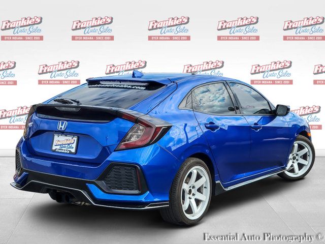 2018 Honda Civic Sport