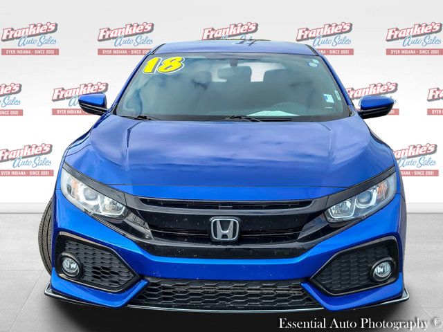 2018 Honda Civic Sport