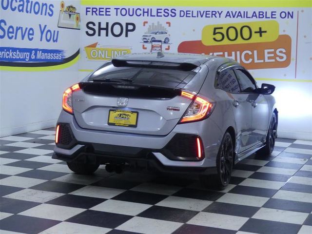 2018 Honda Civic Sport