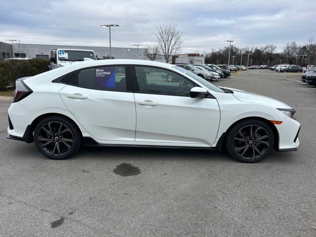 2018 Honda Civic Sport