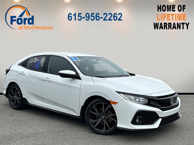 2018 Honda Civic Sport