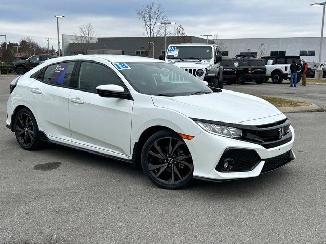 2018 Honda Civic Sport