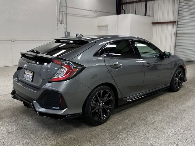 2018 Honda Civic Sport