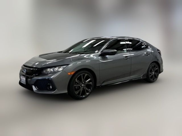 2018 Honda Civic Sport