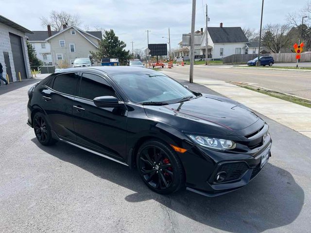 2018 Honda Civic Sport