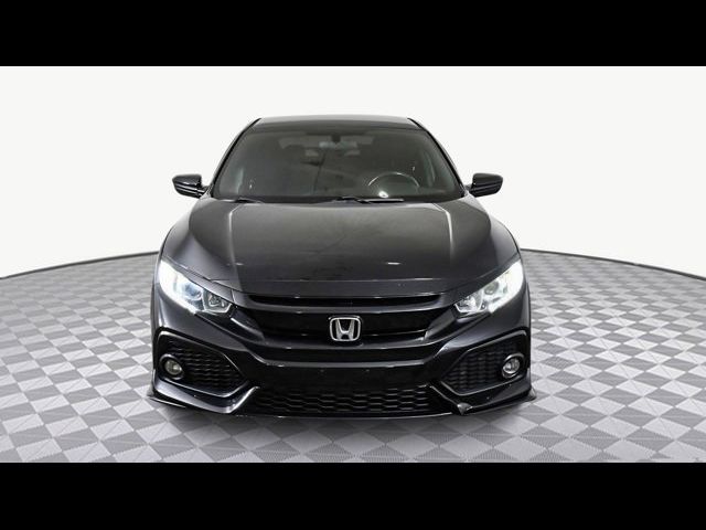 2018 Honda Civic Sport