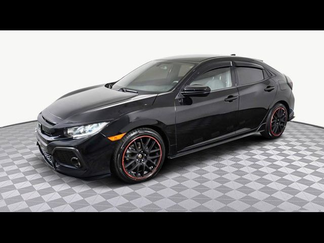 2018 Honda Civic Sport