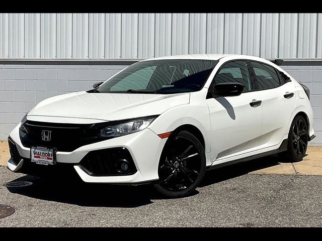 2018 Honda Civic Sport