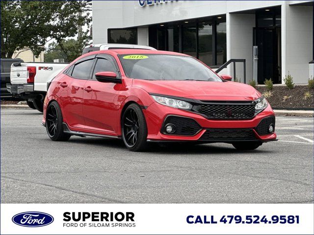 2018 Honda Civic Sport