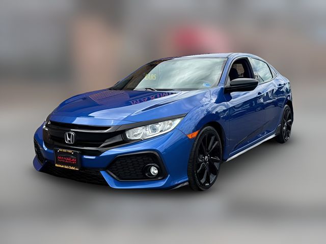 2018 Honda Civic Sport
