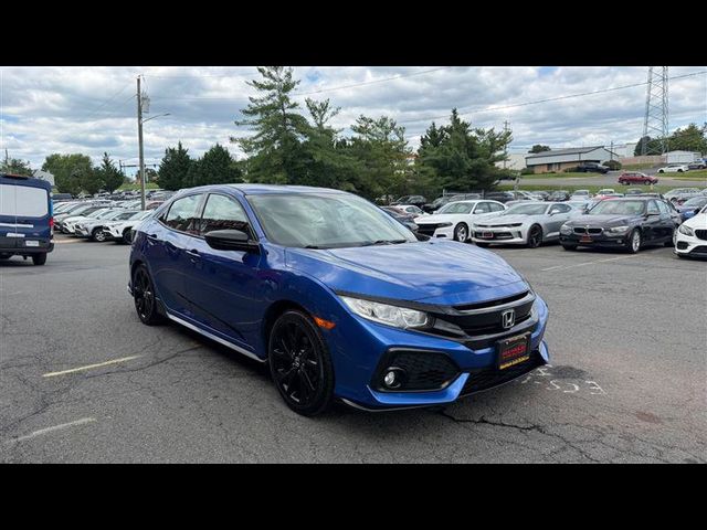 2018 Honda Civic Sport