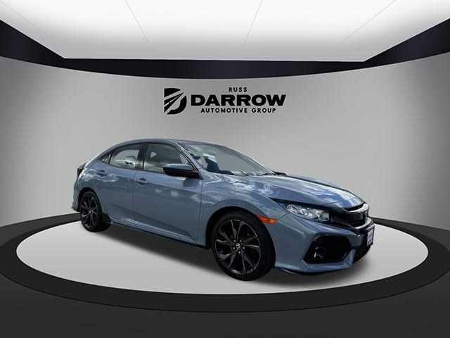 2018 Honda Civic Sport