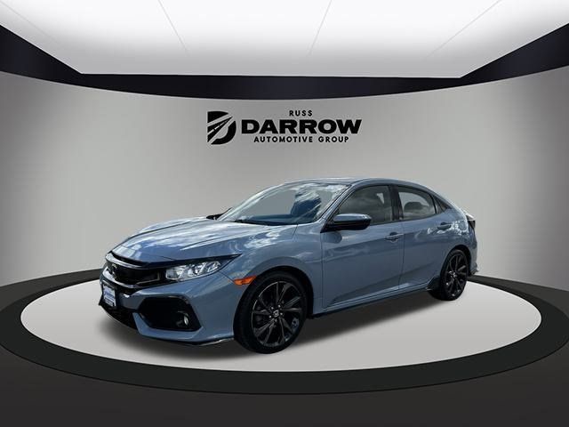 2018 Honda Civic Sport