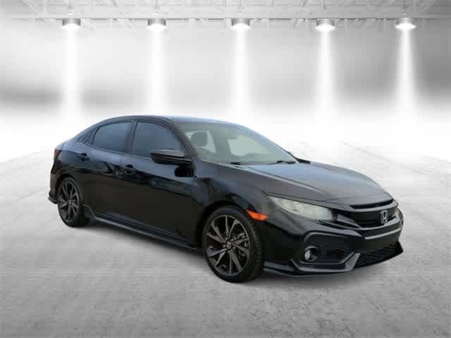 2018 Honda Civic Sport