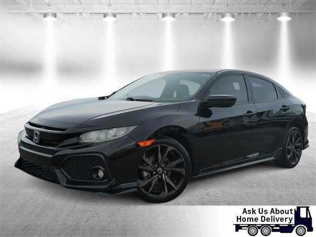 2018 Honda Civic Sport