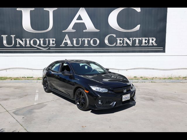 2018 Honda Civic Sport
