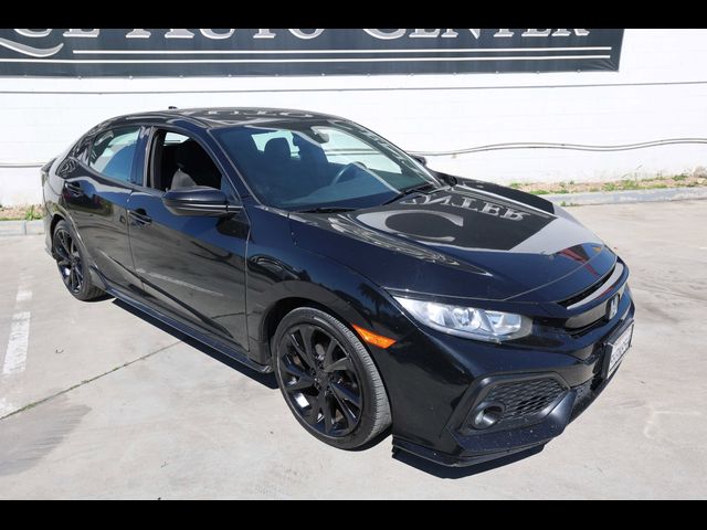 2018 Honda Civic Sport
