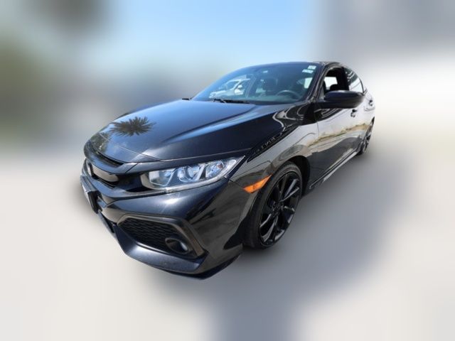 2018 Honda Civic Sport