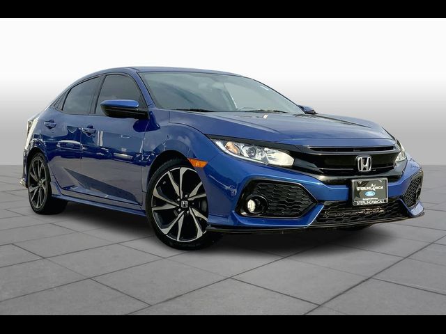 2018 Honda Civic Sport