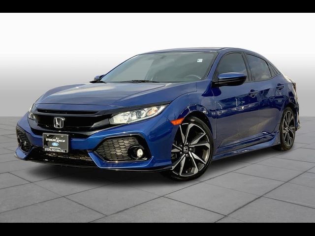 2018 Honda Civic Sport