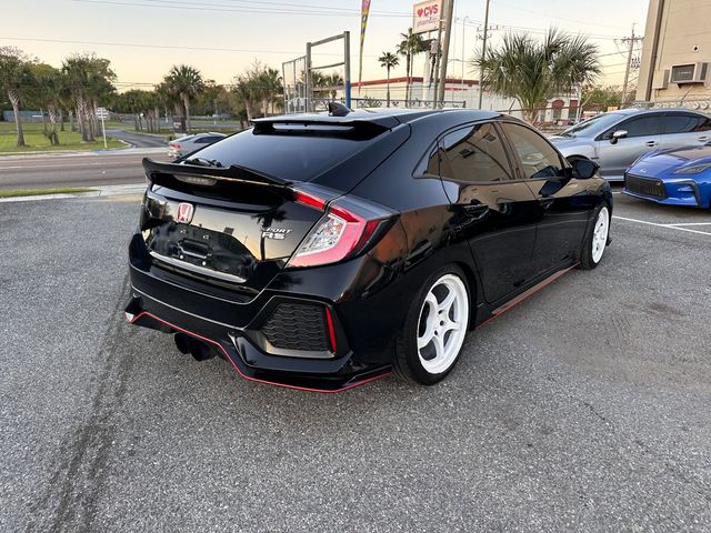 2018 Honda Civic Sport