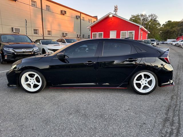 2018 Honda Civic Sport