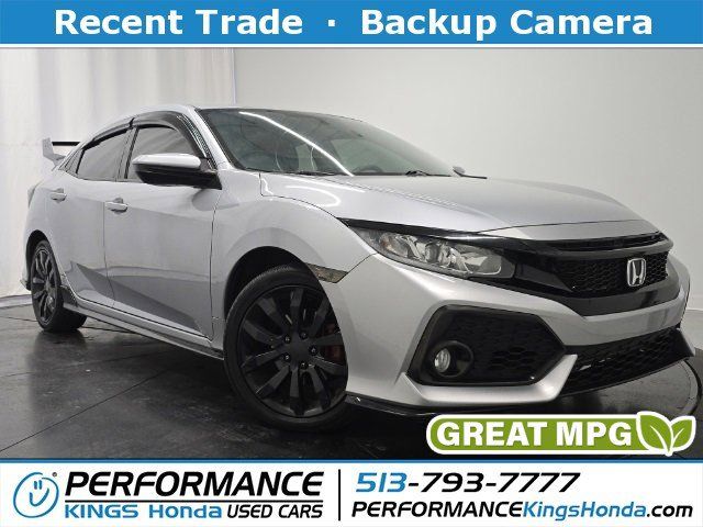 2018 Honda Civic Sport