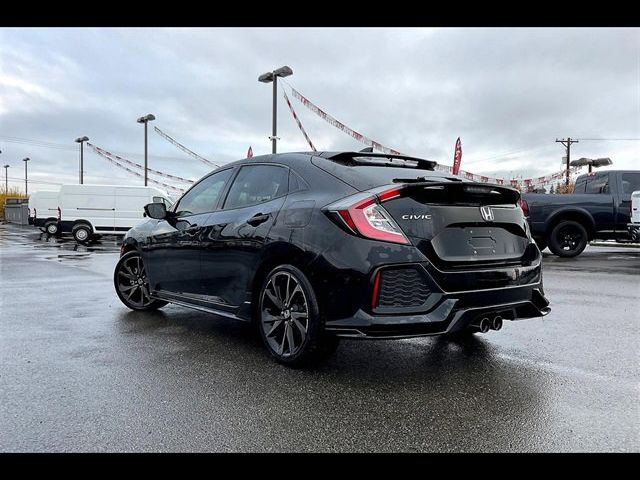 2018 Honda Civic Sport