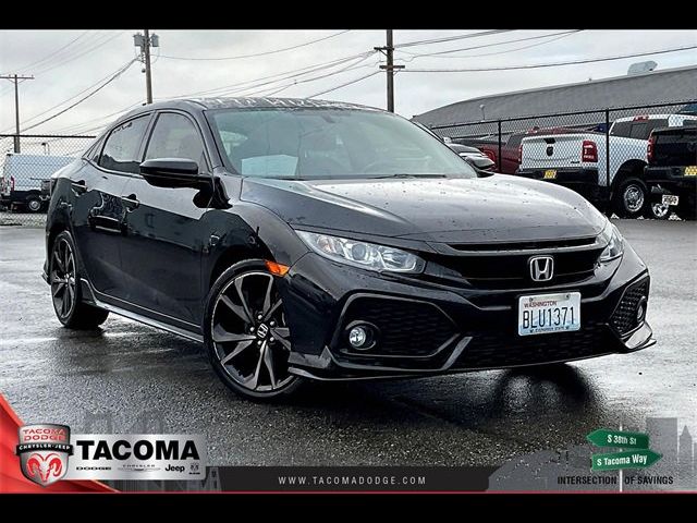 2018 Honda Civic Sport