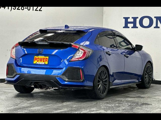 2018 Honda Civic Sport