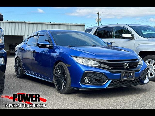 2018 Honda Civic Sport