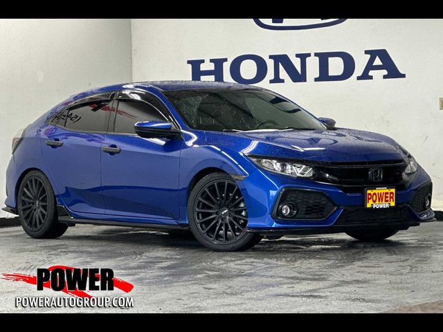 2018 Honda Civic Sport