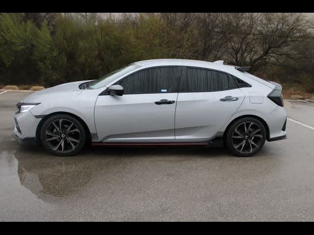 2018 Honda Civic Sport