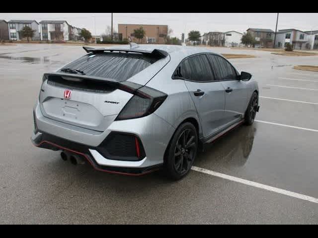 2018 Honda Civic Sport