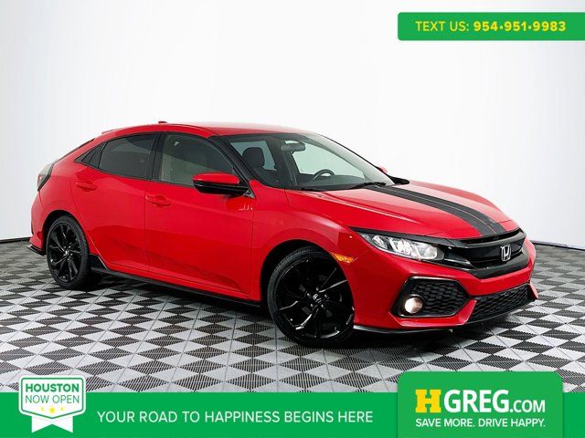 2018 Honda Civic Sport