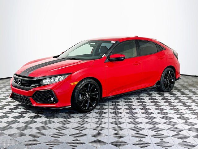 2018 Honda Civic Sport