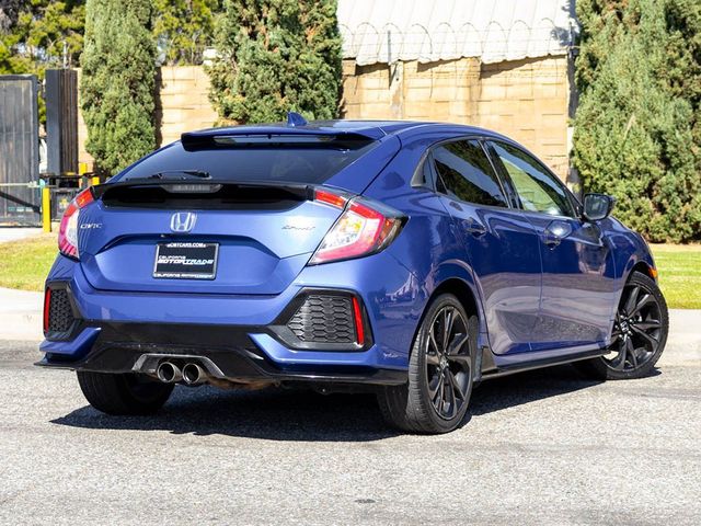 2018 Honda Civic Sport