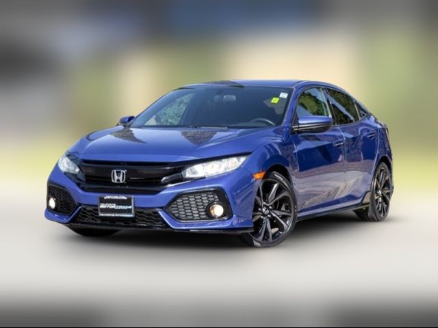 2018 Honda Civic Sport